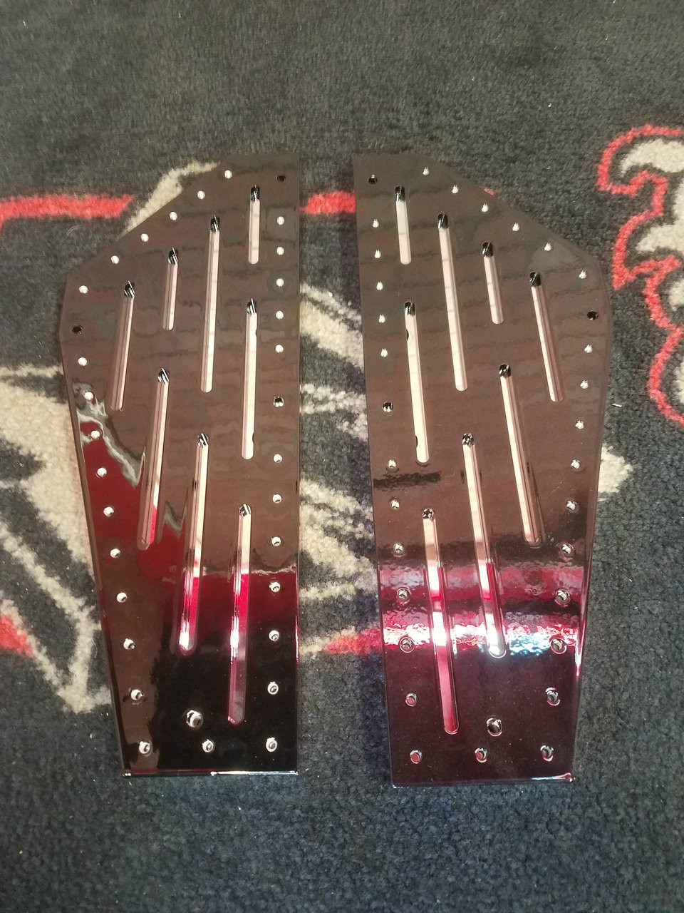 Blacksmith Phantom Streak 2 piece Floorboards Suzuki C50 