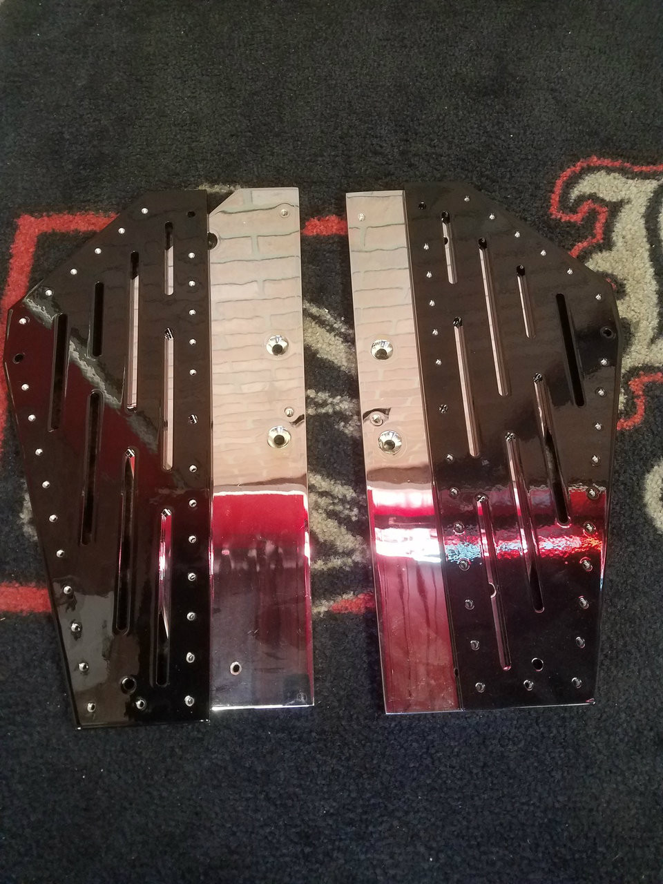 Blacksmith Phantom Streak 2 piece Floorboards Suzuki C50 