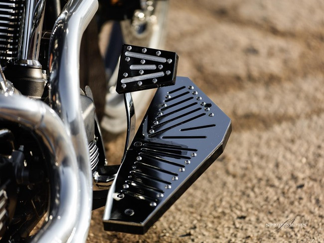 Blacksmith Viper Brake  With Contrast Phantom Cut Suzuki C50