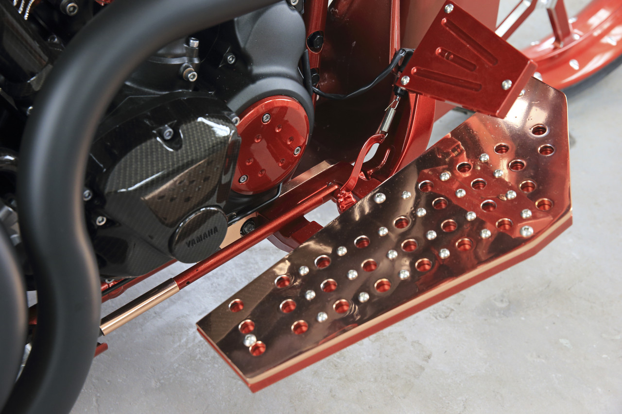 Blacksmith Phantom Air Out 2 piece Floorboards Yamaha/Star Cruiser