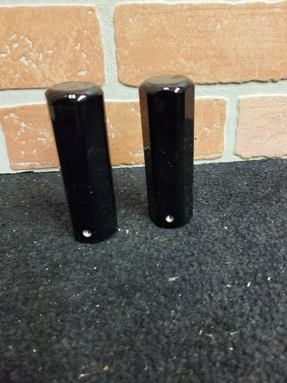 Blacksmith Phantom Heel Toe Shifter Octagon Pegs Black
