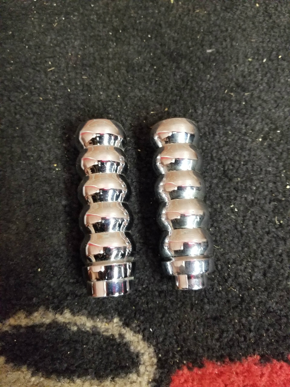 Blacksmith Phantom Heel Toe Shifter Bolo Pegs chrome