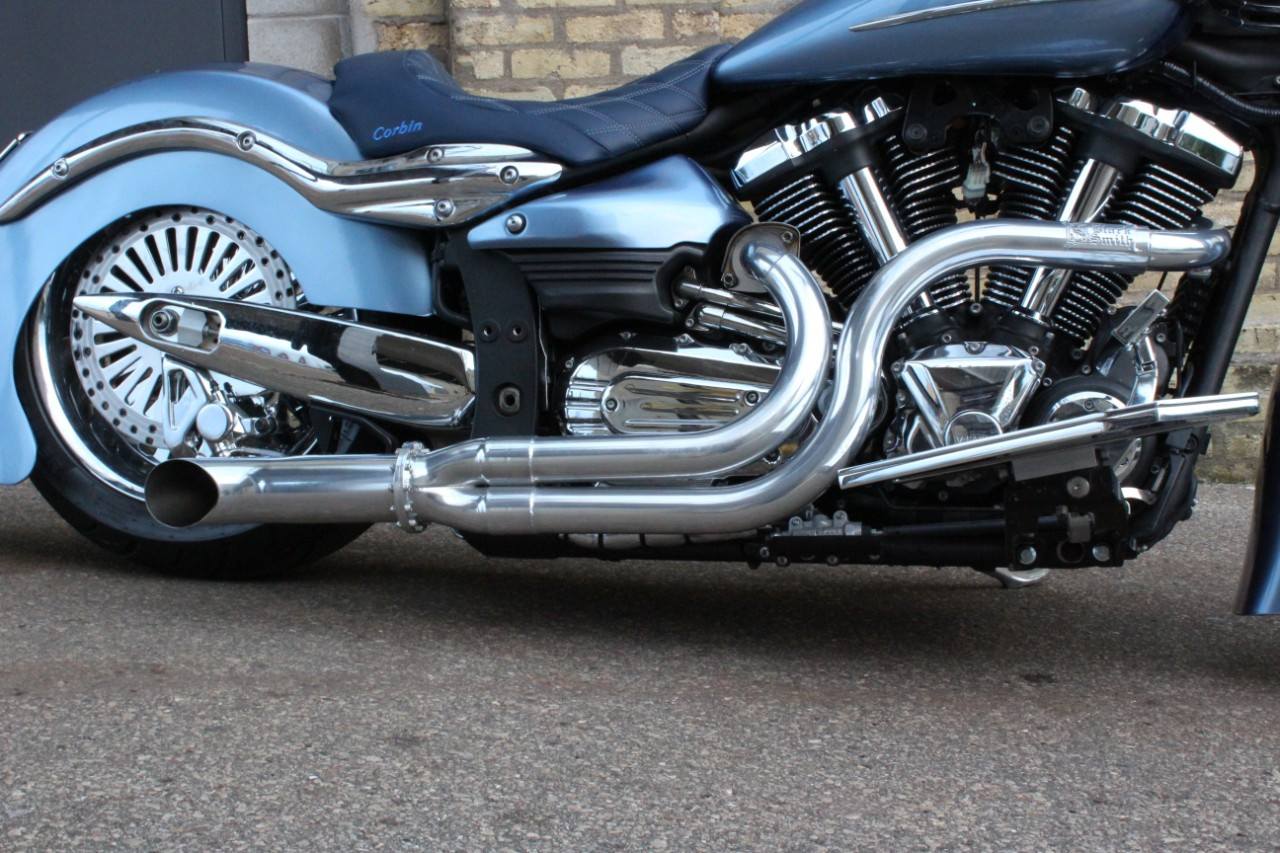 Blacksmith Motoring Phantom Bagger Snub Nose .38 Exhaust System