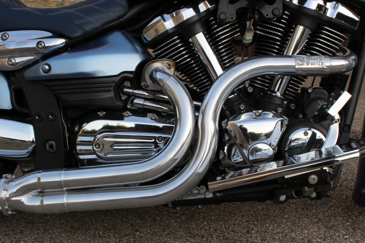 Blacksmith Motoring Phantom Street Sweeper Exhaust system