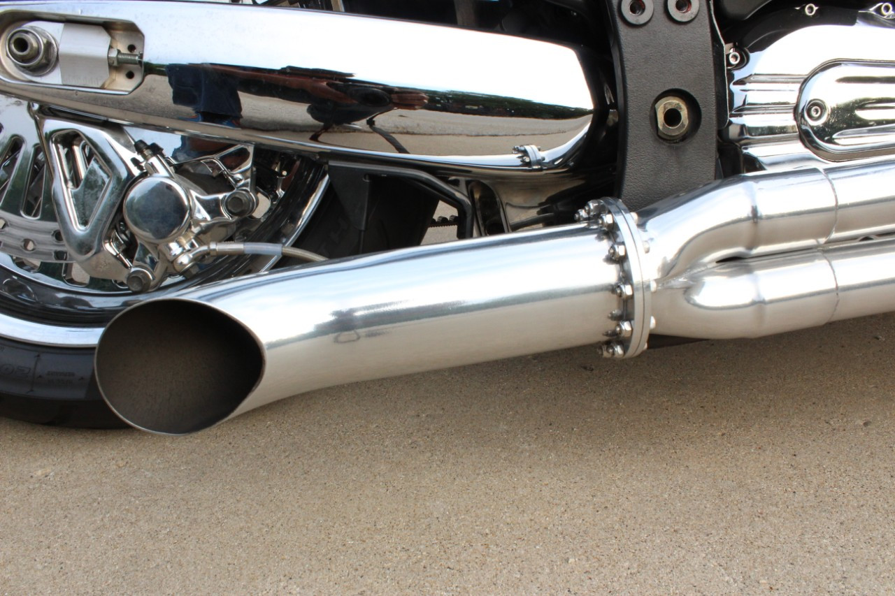 Blacksmith Motoring Phantom Six Shooter Exhaust tip