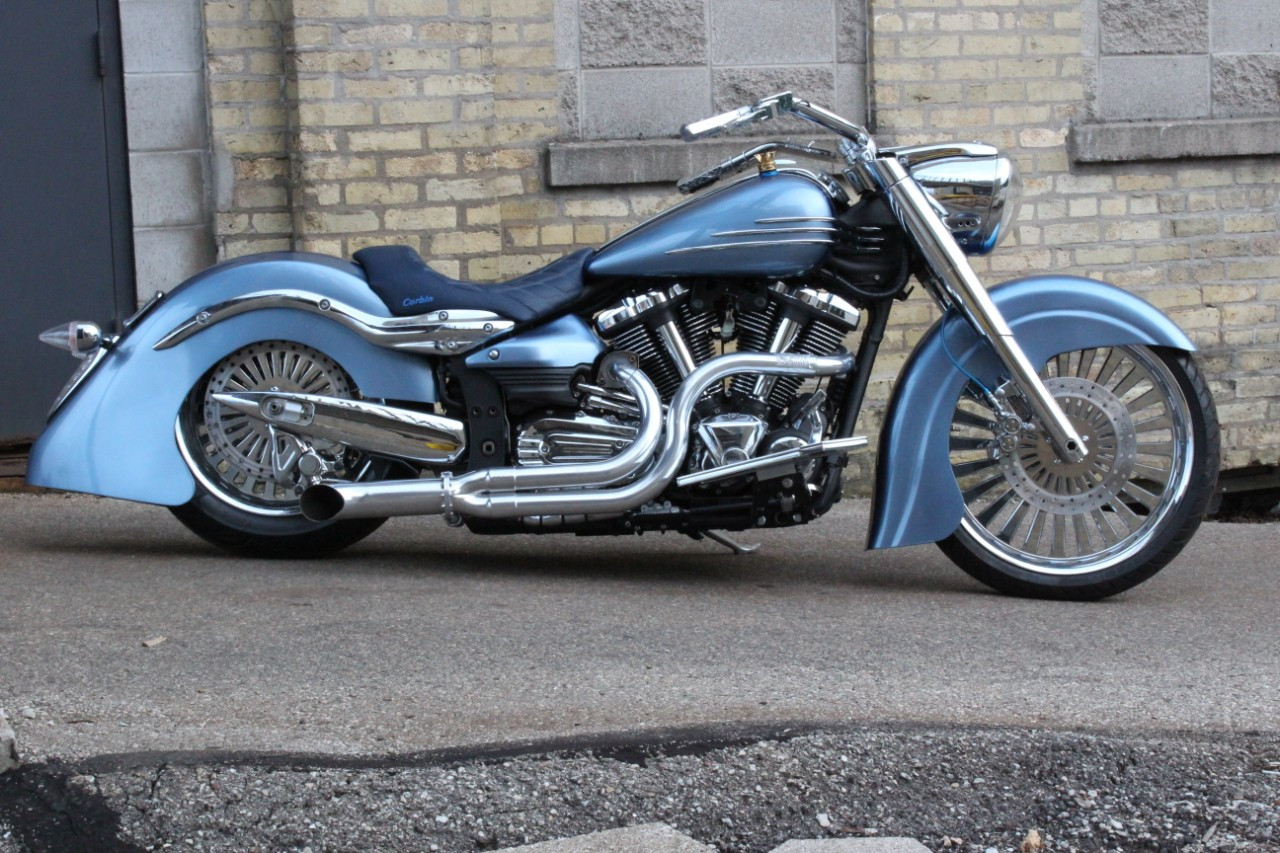 Blacksmith Motoring Phantom Six Shooter Exhaust system