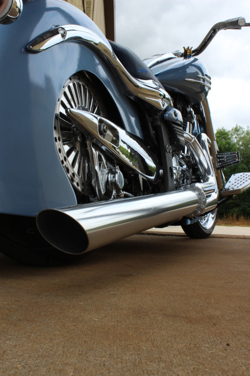 Blacksmith Motoring Phantom Long Shot Exhaust tips