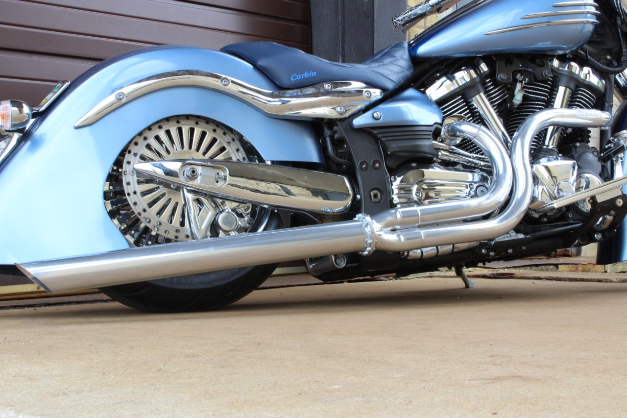 Blacksmith Motoring Phantom Long Shot Exhaust tips