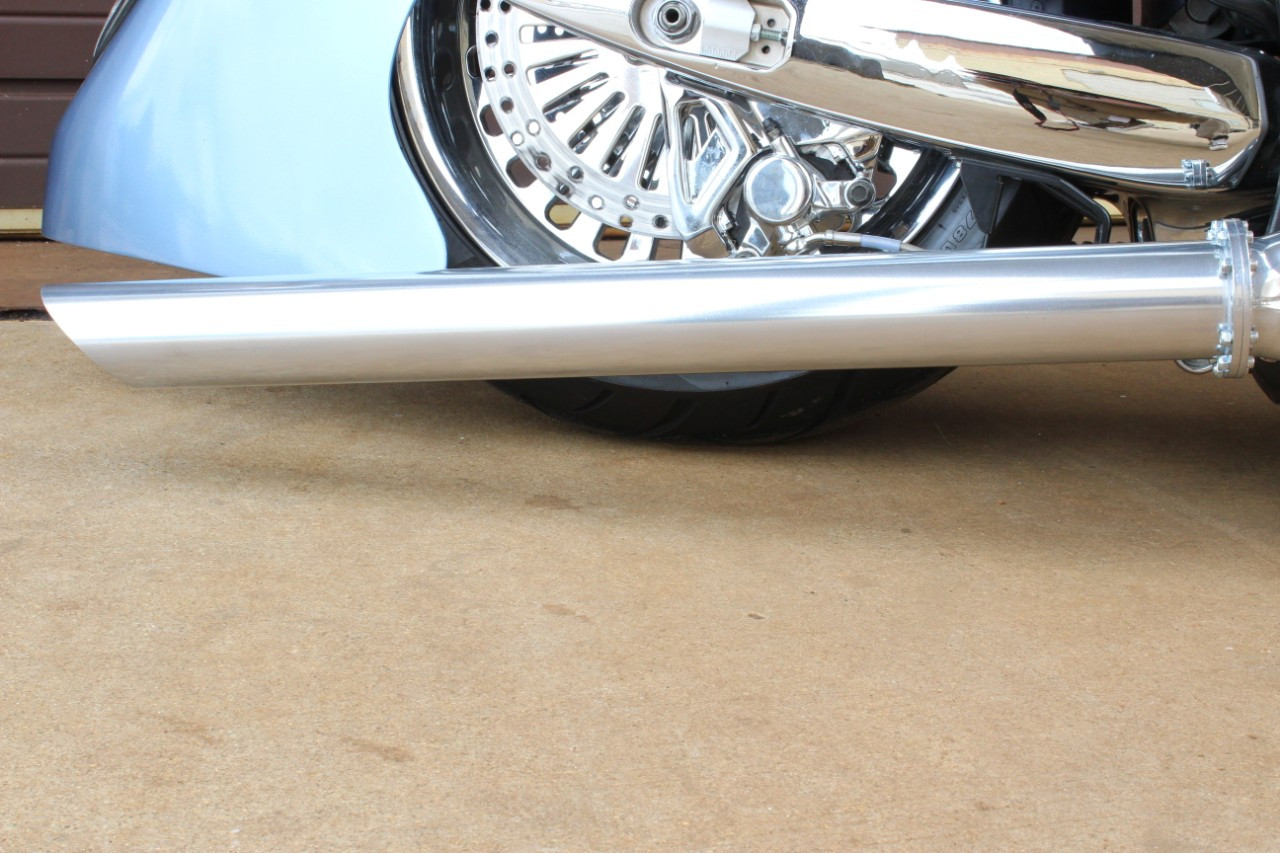 Blacksmith Motoring Phantom Long Shot Exhaust tips