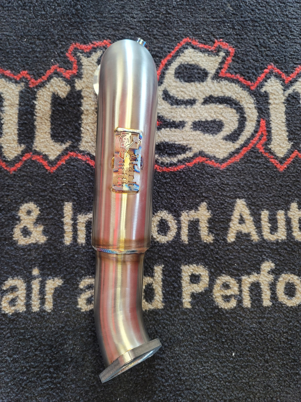 Blacksmith Vanderhall Downpipe 1.5T Venice and Carmel