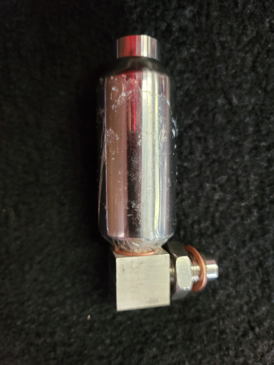 Performance downpipe O2 assist