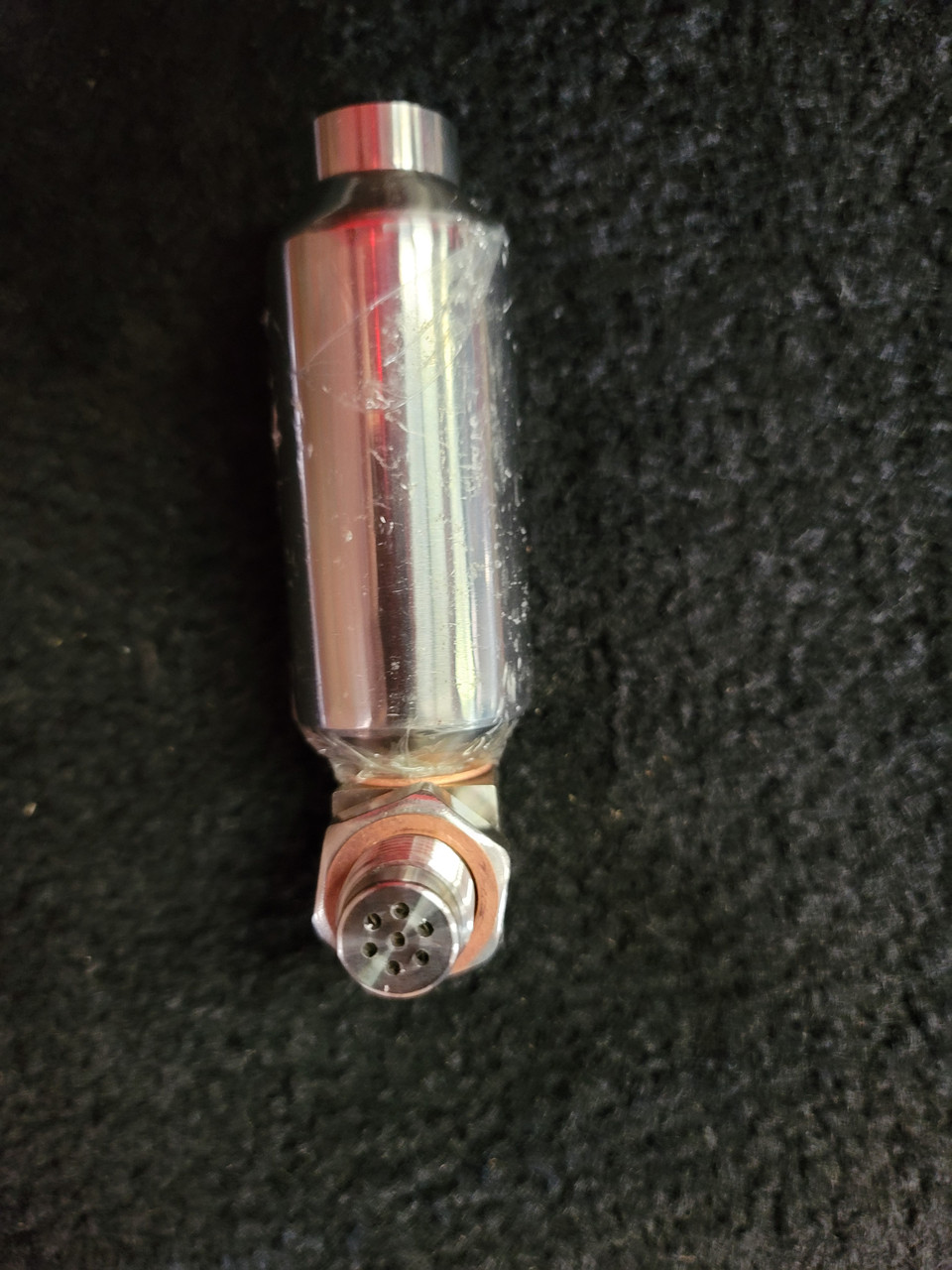 Performance downpipe O2 assist 