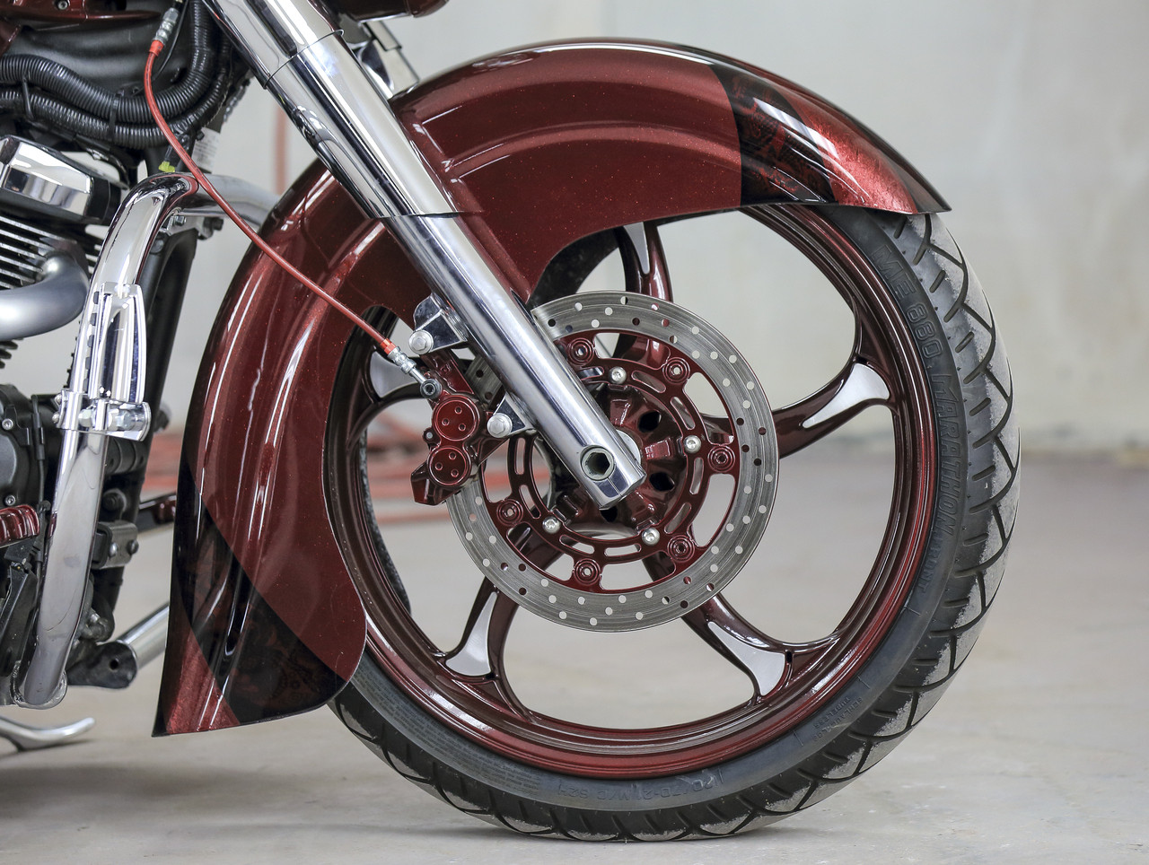 Blacksmith Retroliner Classic 21 front fender