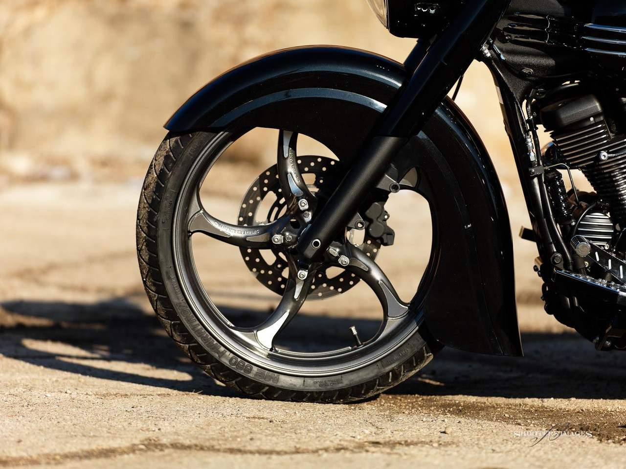 Blacksmith Retroliner Classic Conversion Customer donor bike**Factory Install Only** Roadliner Stratoliner Raider
