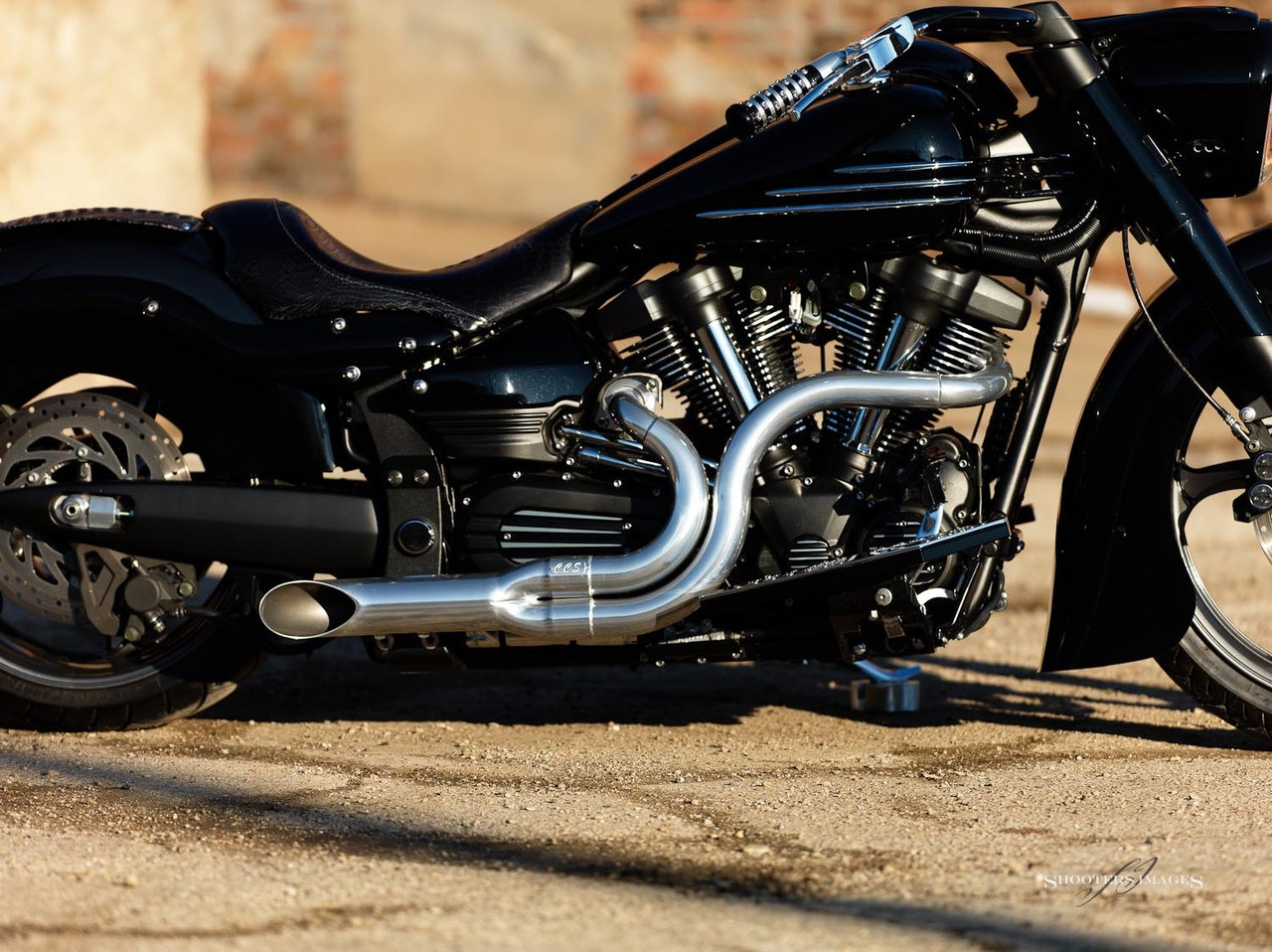 Blacksmith Retroliner Classic Conversion Customer donor bike**Factory Install Only** Roadliner Stratoliner Raider