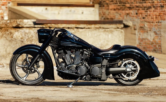 Blacksmith Retroliner Classic Turn Key with new bike