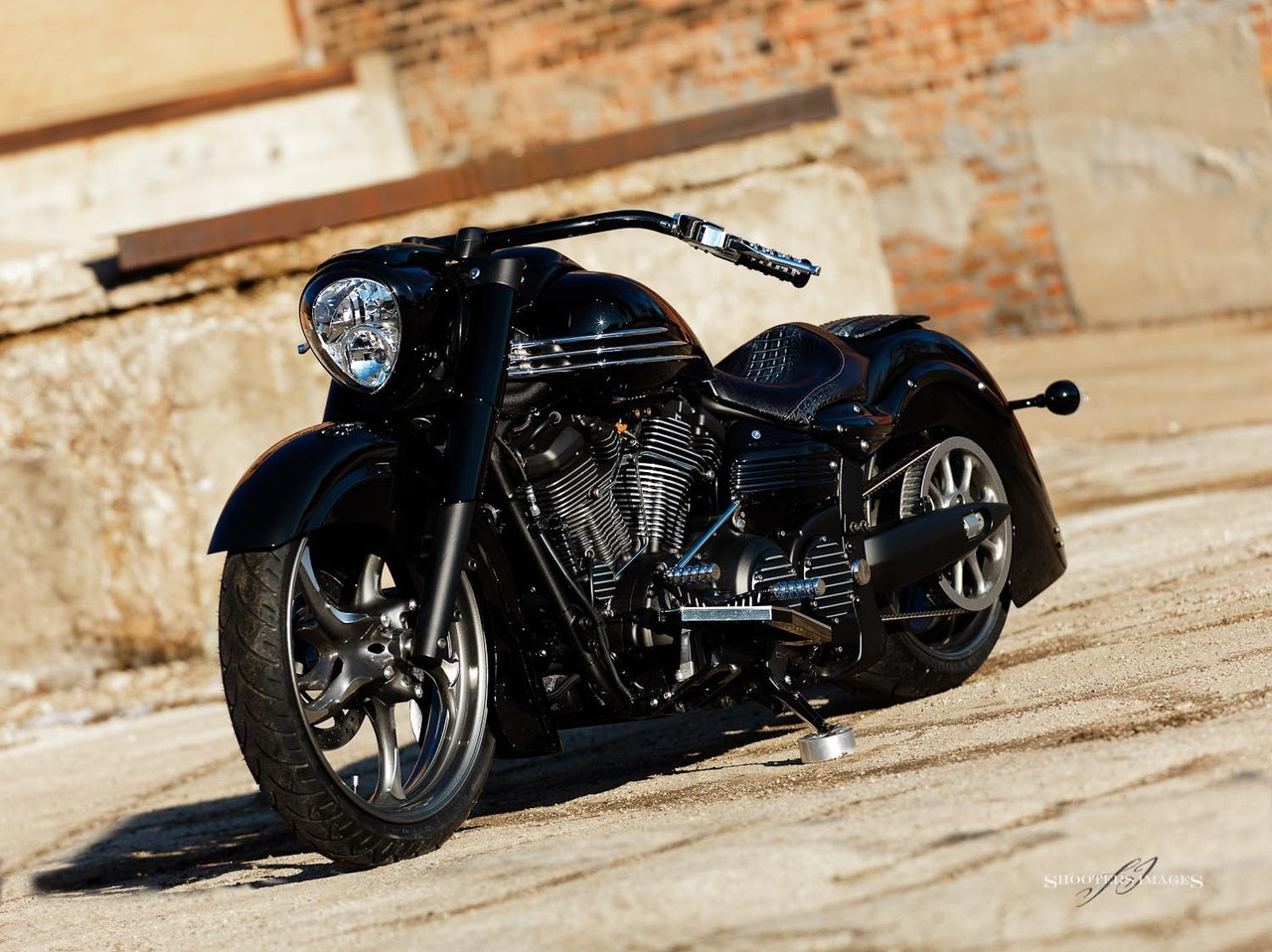 Blacksmith Retroliner Classic Turn Key with new bike