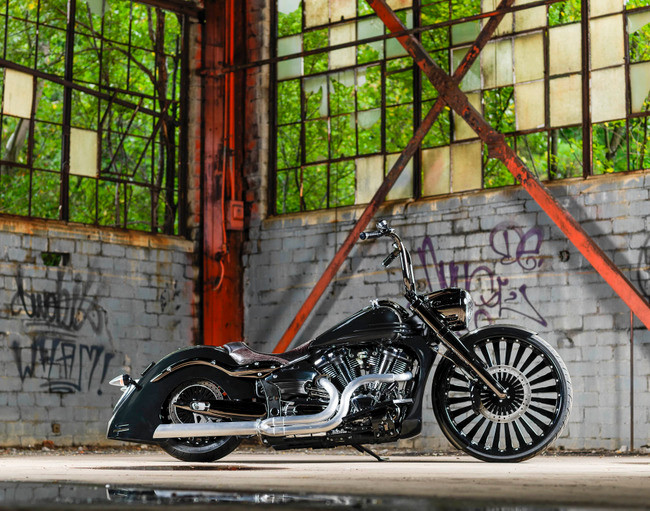 Blacksmith Retroliner C26 Turn Key with new bike