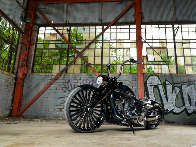 Blacksmith Retroliner C26 Turn Key with new bike