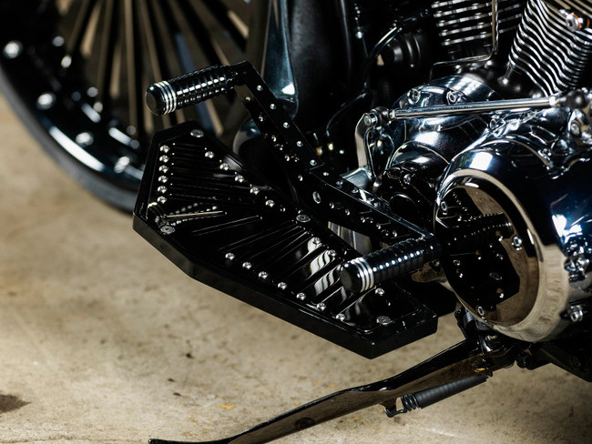 Blacksmith Phantom TM 2 piece Floorboards Black/Black