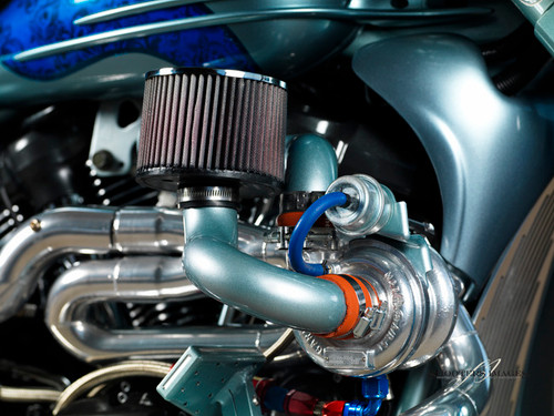 Blacksmith Motoring Gundam Turbo Stage 1