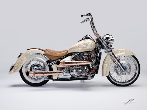 Blacksmith Phantom Airride system Suzuki C50, M50