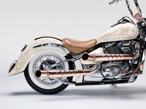 Blacksmith Phantom Airride system Suzuki C50, M50