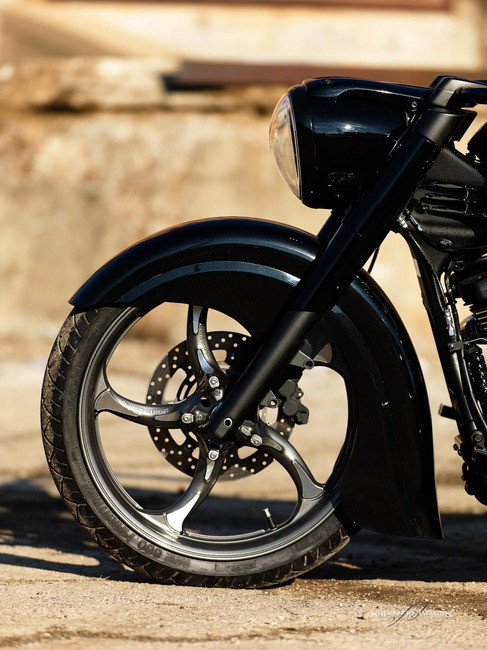 RetroLiner Classic Vintage 23inch Front Fender Star Stratoliner