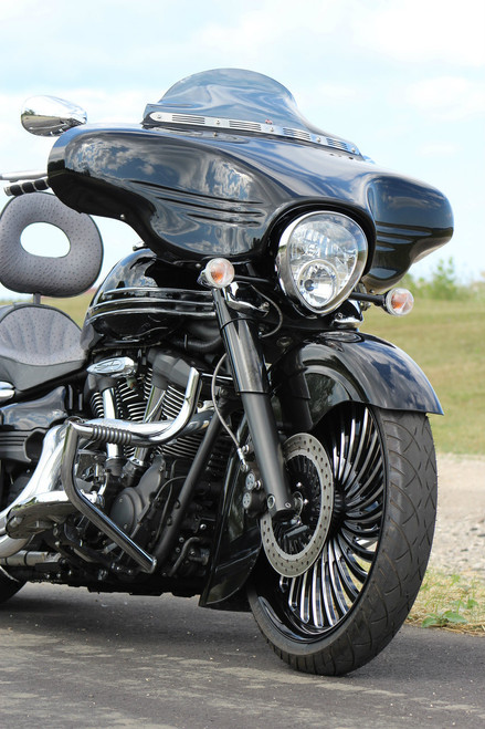 Retro Vintage 23 inch Front wheel upgrade package Star Stratoliner