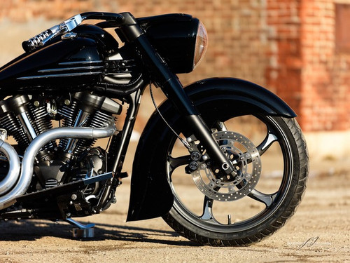 RetroLiner Classic Vintage 21inch Front Fender Star Roadliner