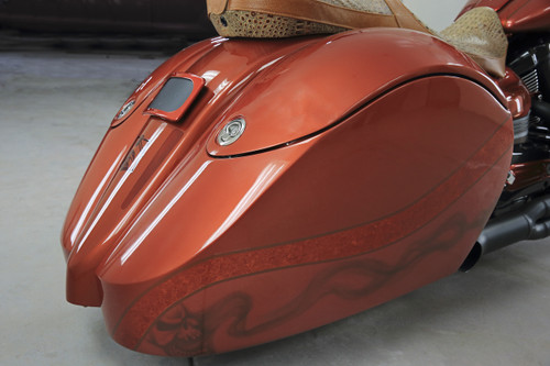 Blacksmith Phantom S Hard-bag for Star Roadliner and Stratoliner right side