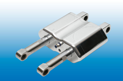 Phantom Anvil Mono Dual Chamber cylinder HD Softail