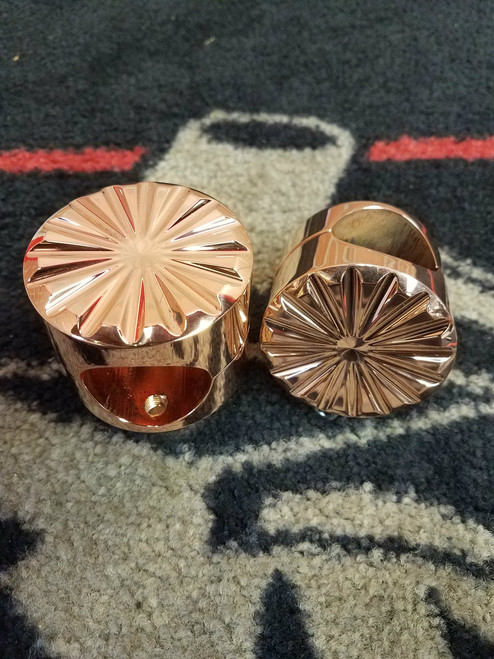 Blacksmith Vegas Roulette 1.50 inch Risers. Copper