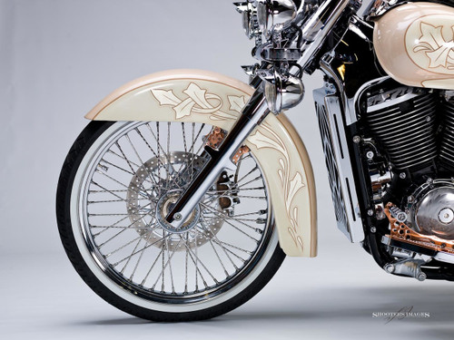 Chrome Factory OEM Lower Fork Tubes