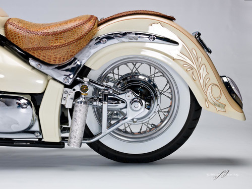 Chrome Factory Final Drive outer Shell