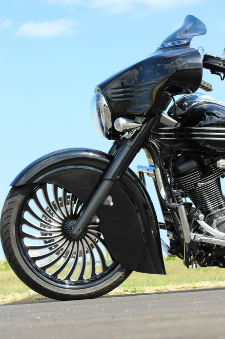 Apache Classic Vintage 21 inch Front Fender Star Roadliner Stratoliner Raider