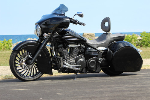 Apache Classic Vintage 21 inch Front Fender Star Roadliner Stratoliner Raider