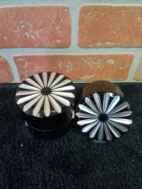 Blacksmith Vegas Roulette 1.50 inch Risers Black Phantom Cut