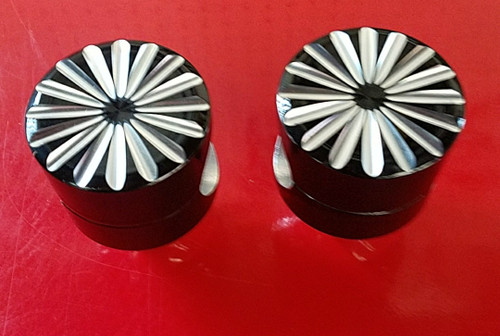 Blacksmith Vegas Roulette 1.50 inch Risers Black Phantom Cut
