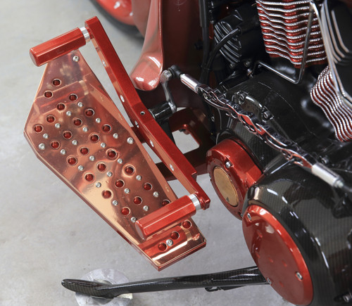 Blacksmith Phantom Air Out 2 piece Floorboards Yamaha/Star Cruiser