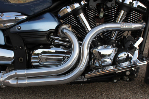 Blacksmith Motoring Phantom Street Sweeper Exhaust system