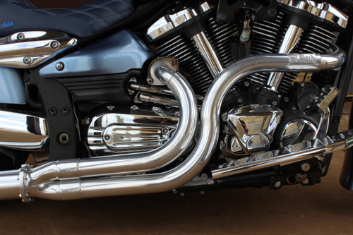 Blacksmith Motoring Phantom Long Shot Exhaust system