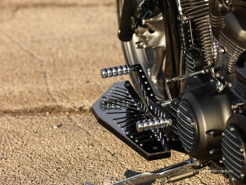 Blacksmith Phantom Machete Heel Toe Shifter Black