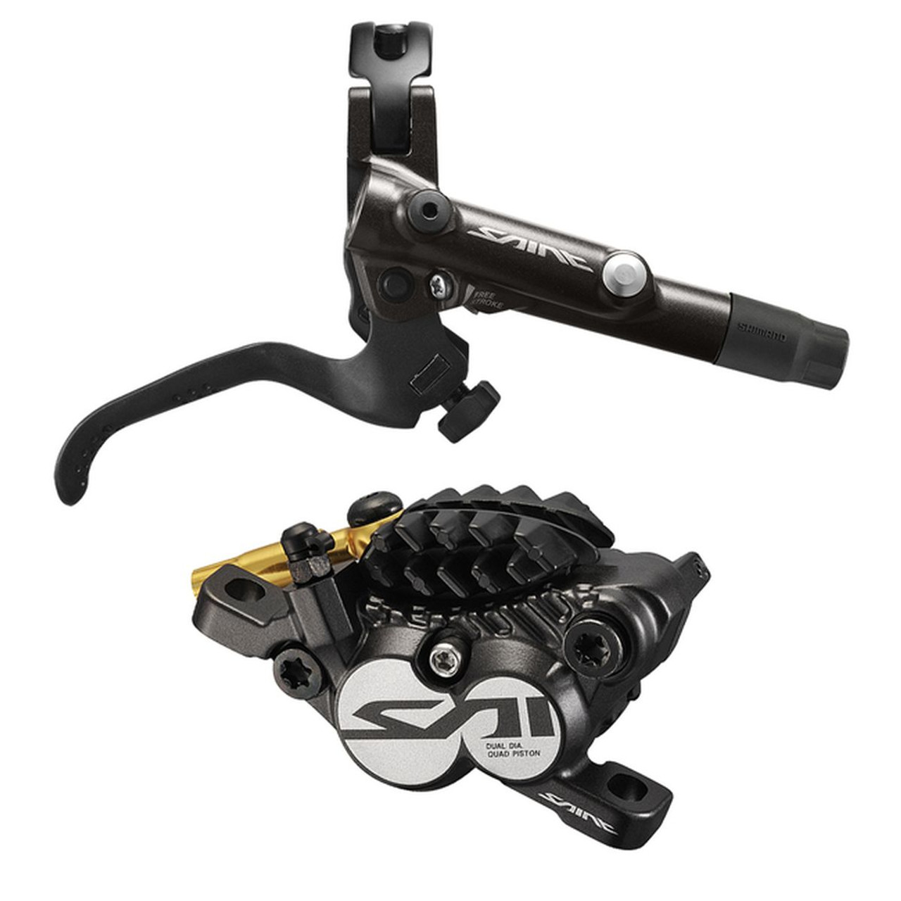 Shimano Saint BR-M820 & BL-M820 Disc Brake Set