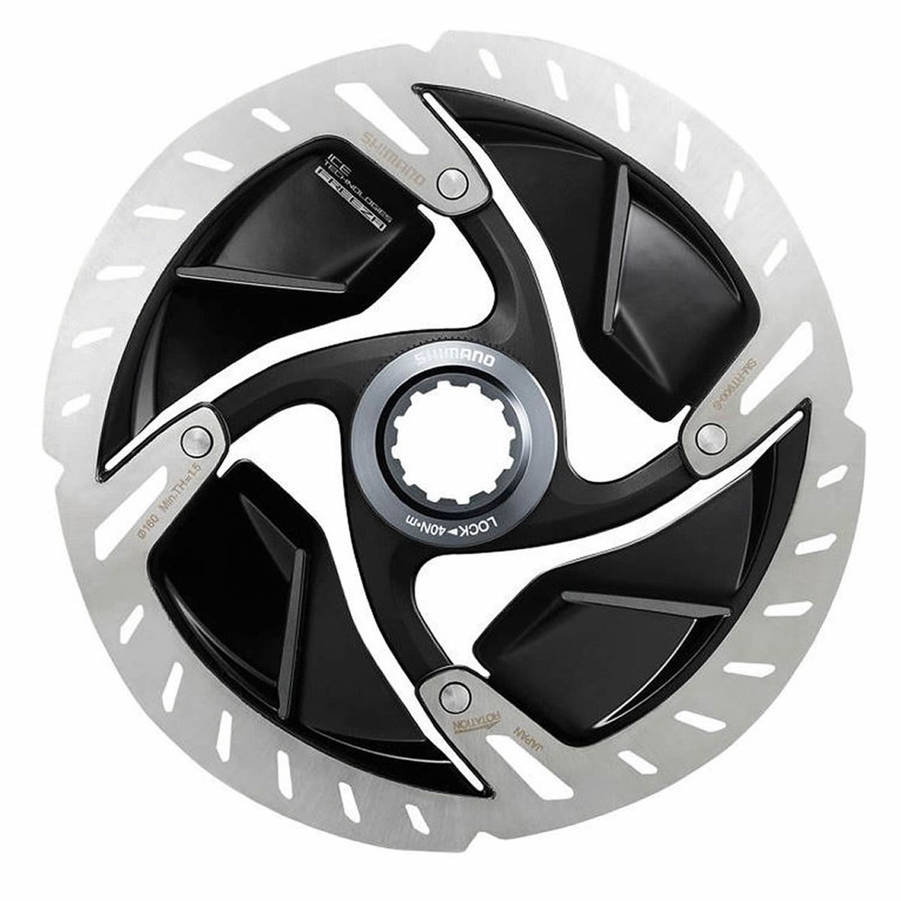 Shmano RT-CL900 160mm,140mmセット Amazon.com: Shimano Rt-Cl900 Rotor - Centerlock Silver