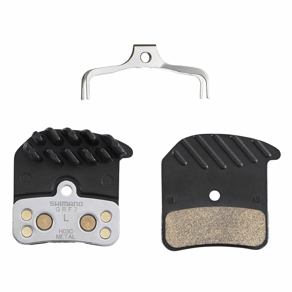 Shimano H03CMF Finned Disc Brake Pads