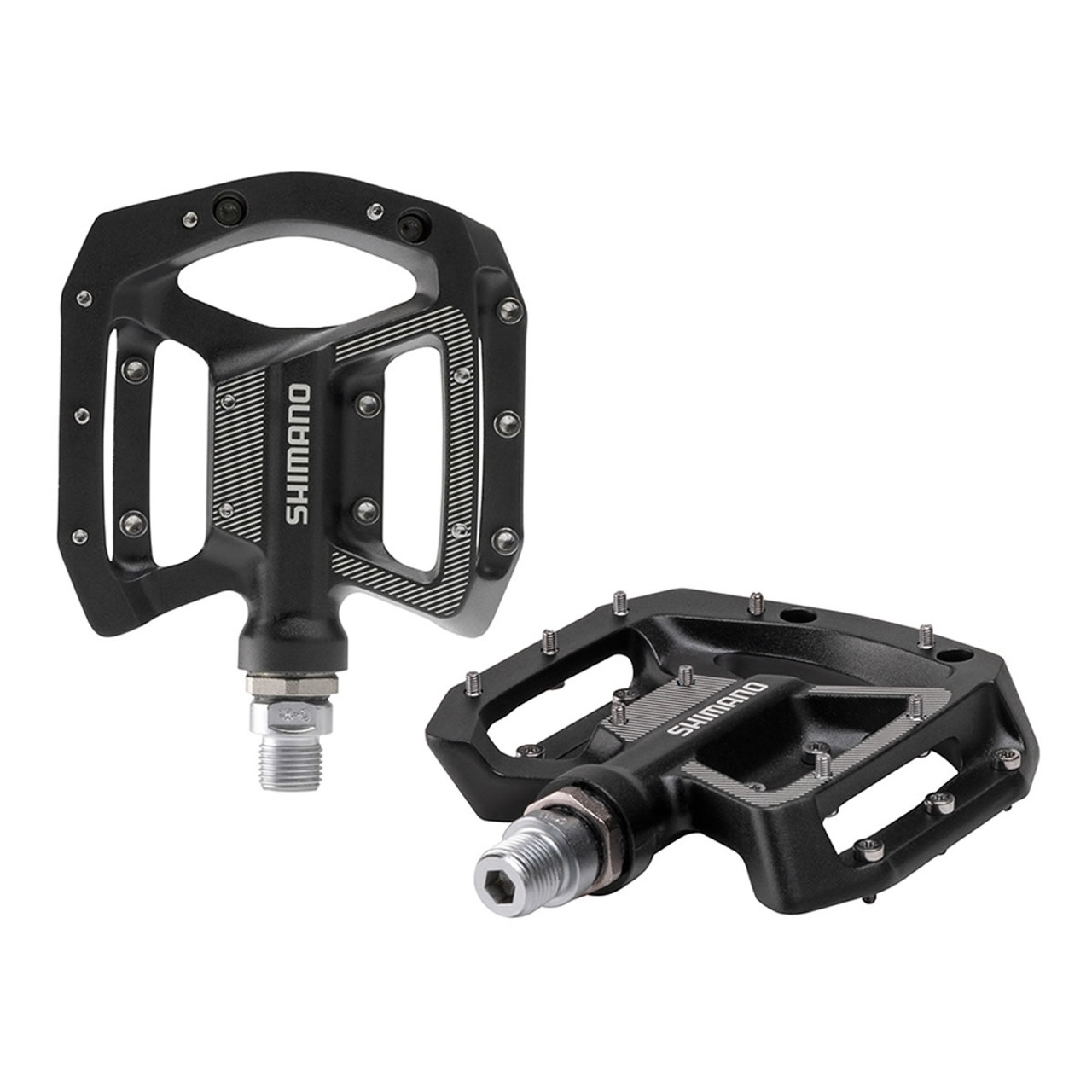 Flat sales pedals shimano