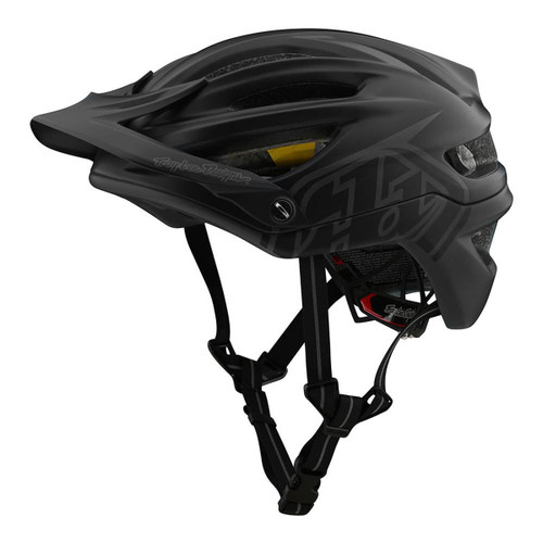 Troy Lee Designs Flowline SE Stealth Adult Mountain Bike Helmet