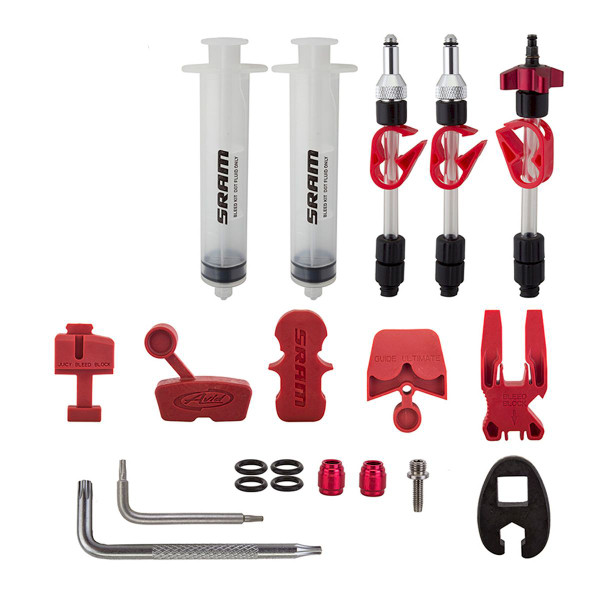 SRAM Standard Bleed Kit without DOT 5.1