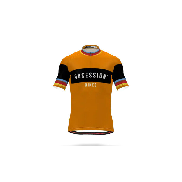 Obsession Bikes Fondo SS Shop Pride Jersey - Men's